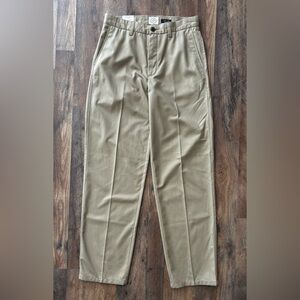 St. John’s Bay Khaki Relaxed Fit Worry Free Chino New With Tags